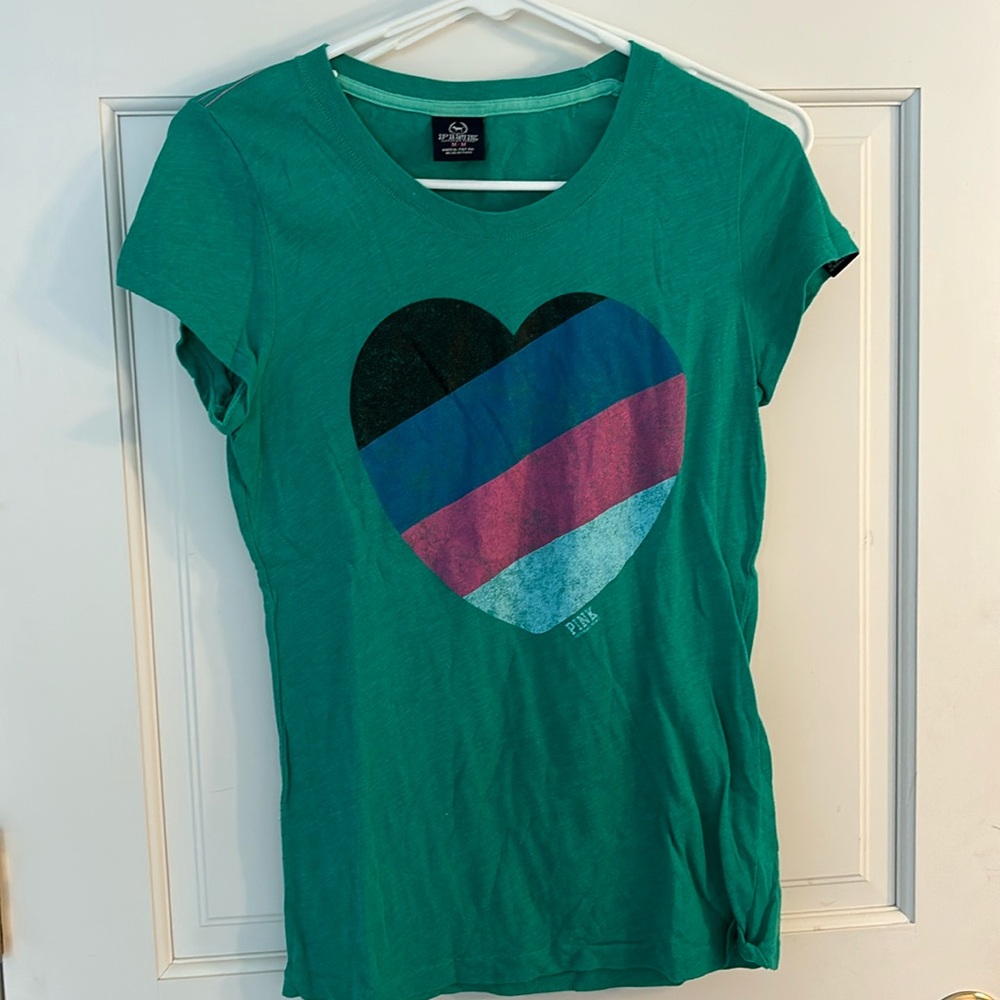 PINK heart shirt